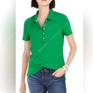Tommy Hilfiger Women's Green Polo